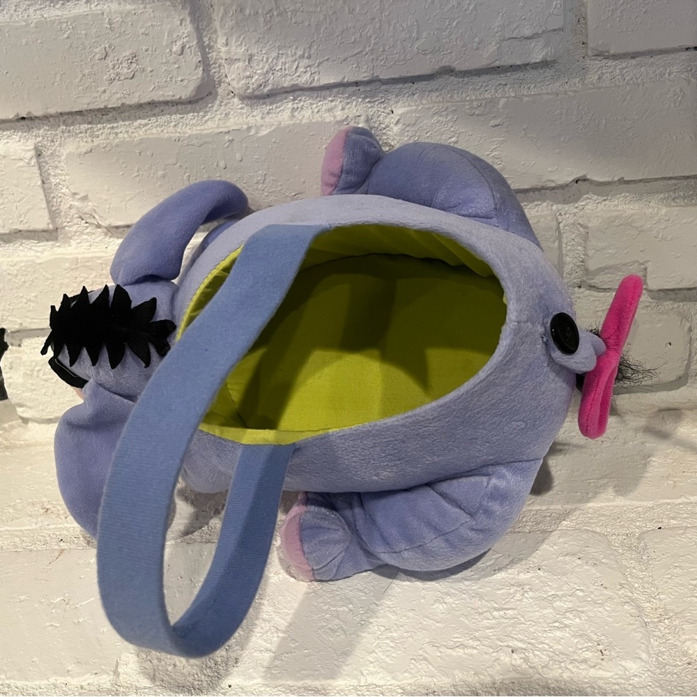 Plush Disney Eeyore Halloween /Easter Candy Bag. - Picture 4 of 5